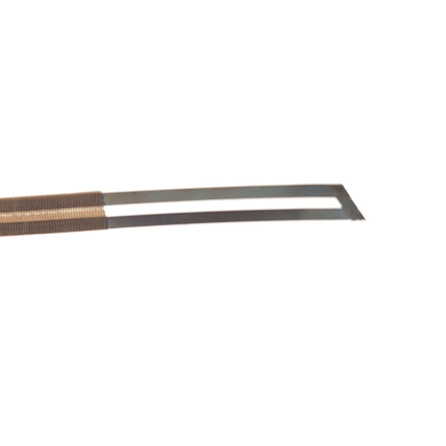 Used OMEGA 88304K Thin Leaf K-Type Thermocouple For Layered Surfaces 19", 420°F Max