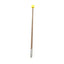 Used OMEGA 88304K Thin Leaf K-Type Thermocouple For Layered Surfaces 19", 420°F Max