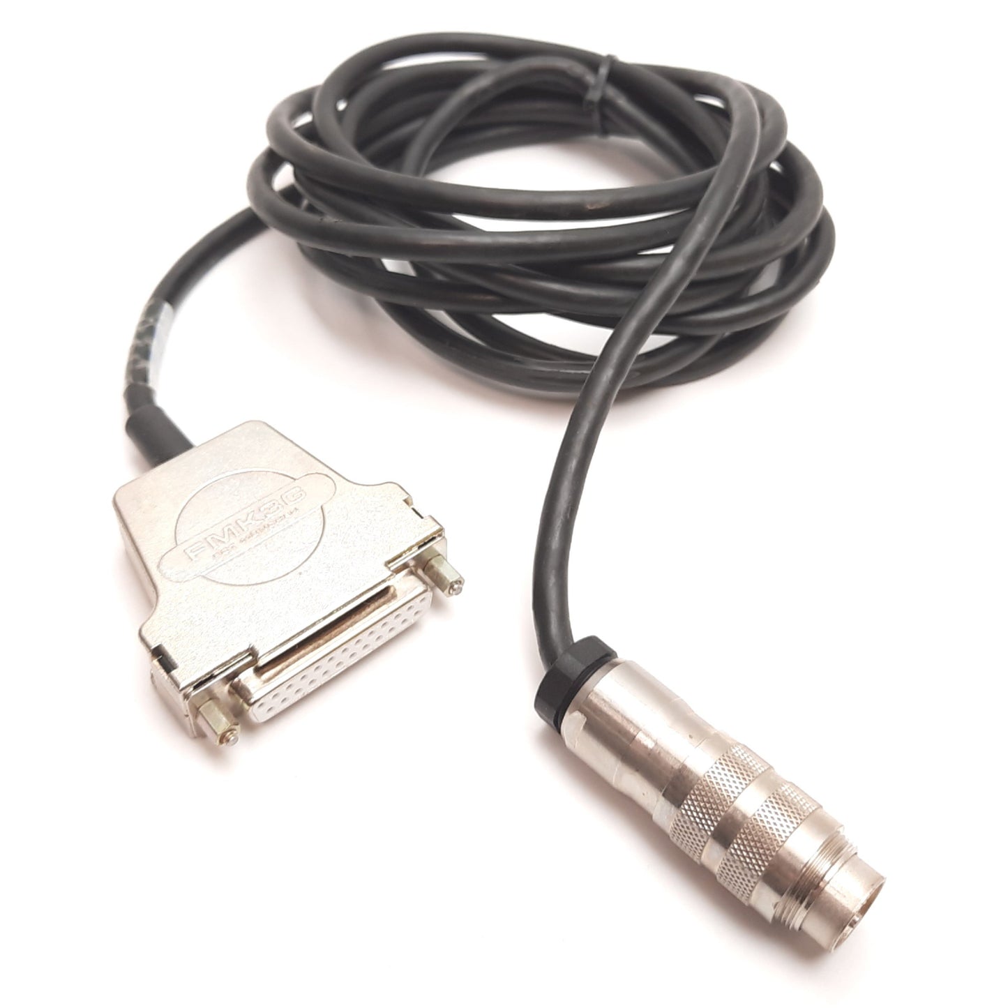 Used Sartorius YCC01-0016M3 FC-Series Scales Connecting Cable, 3m 12-Pin 25-Pin D-Sub