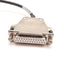Used Sartorius YCC01-0016M3 FC-Series Scales Connecting Cable, 3m 12-Pin 25-Pin D-Sub