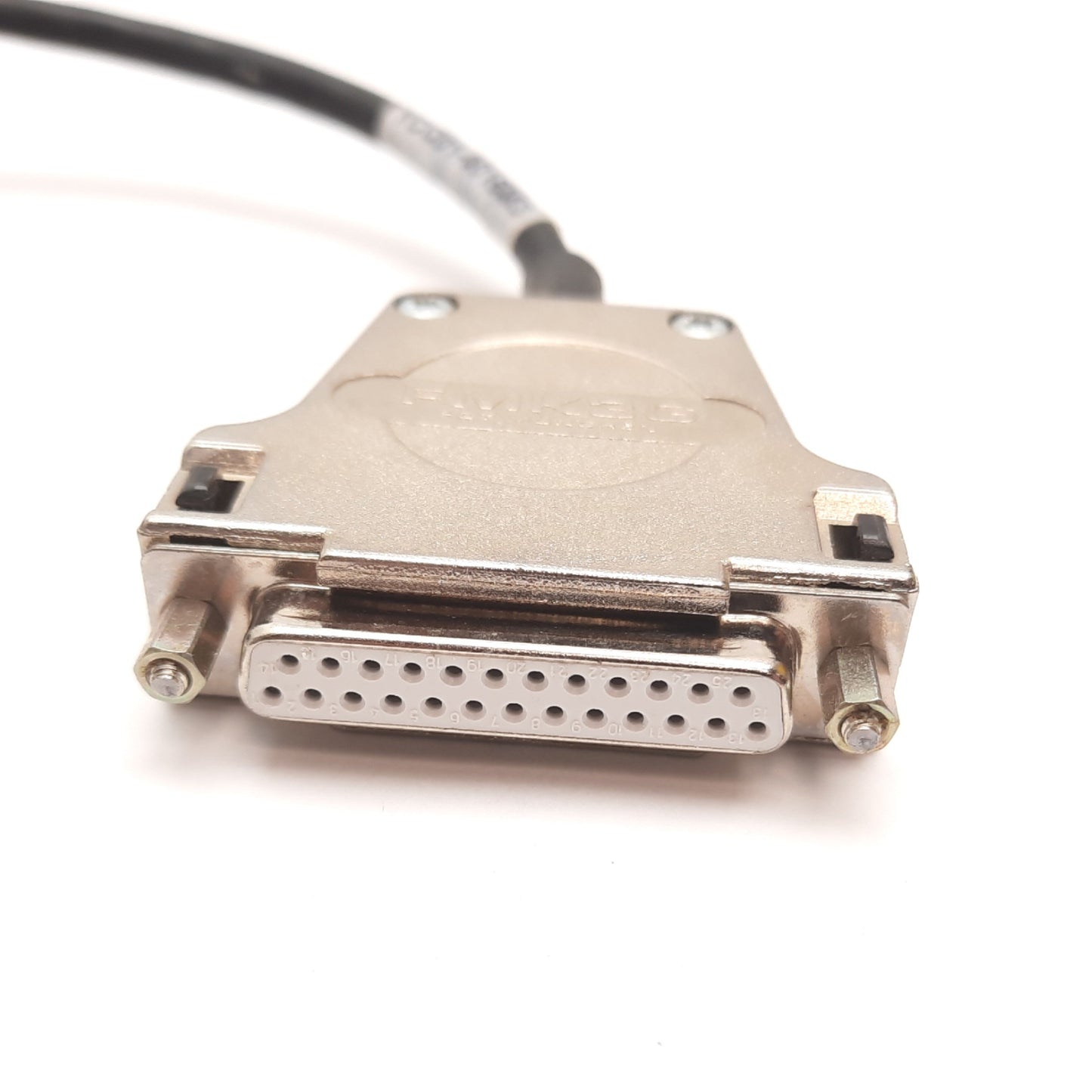 Used Sartorius YCC01-0016M3 FC-Series Scales Connecting Cable, 3m 12-Pin 25-Pin D-Sub