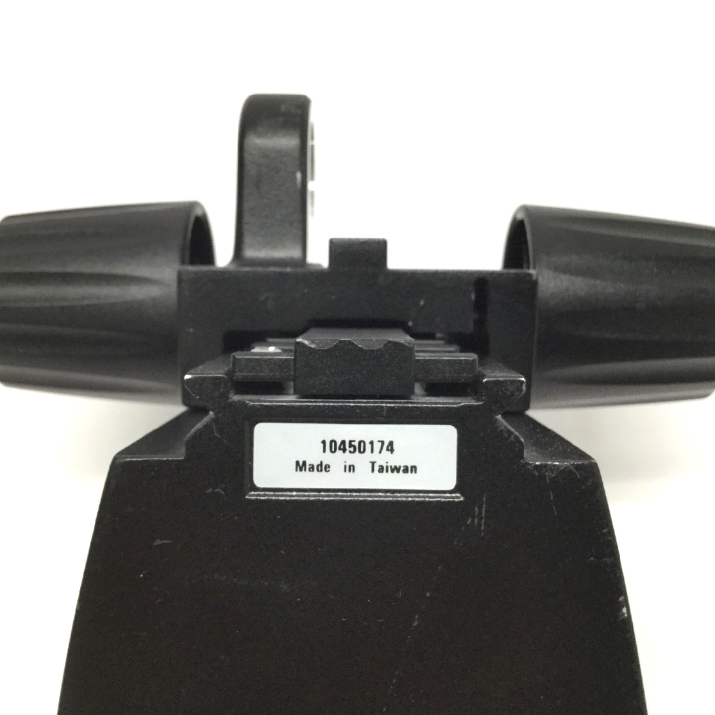 Used Leica 10450174 Adjustable Stereo-Microscope Focus Arm Mount 94mm Travel, 76mm ID