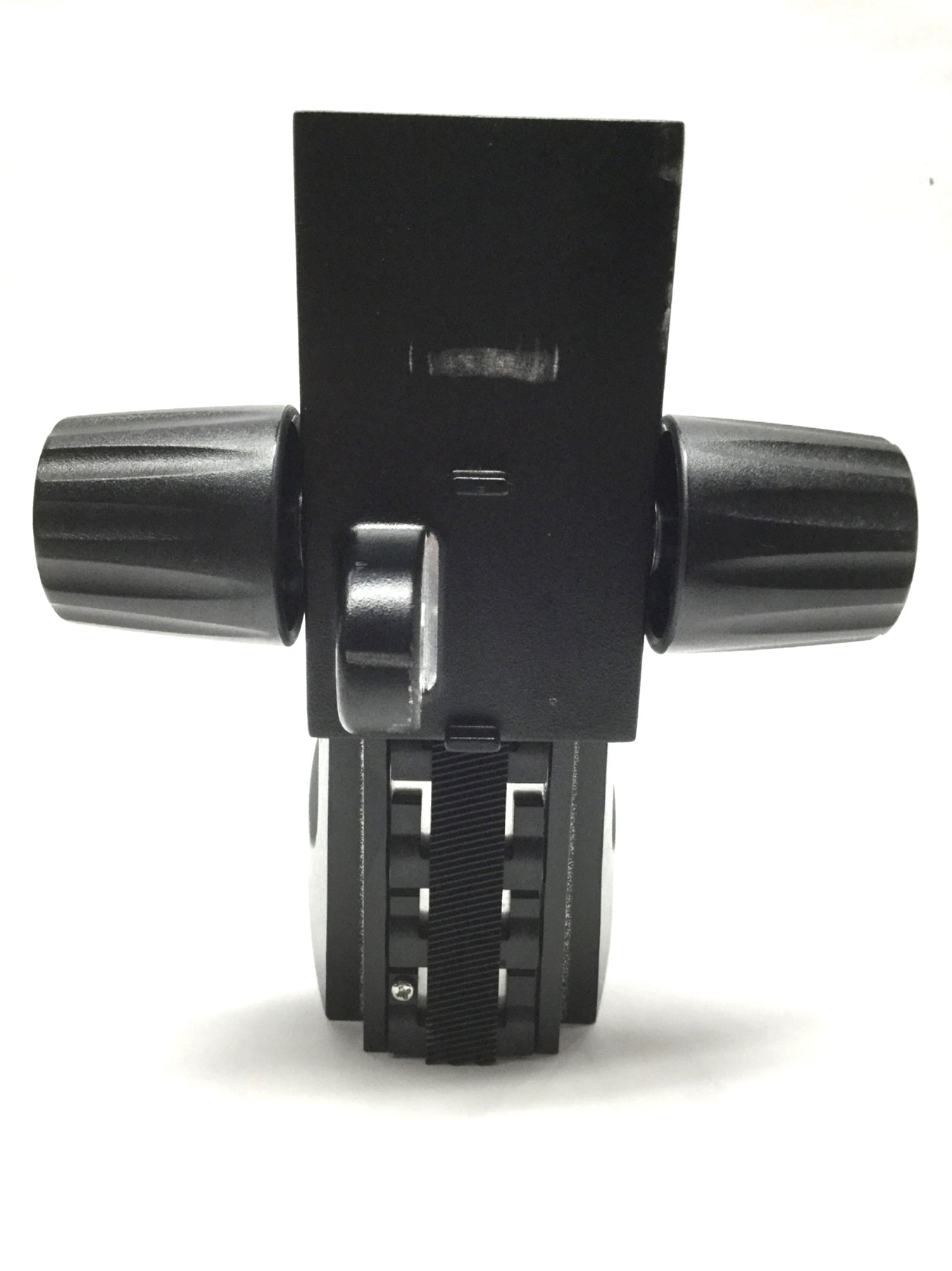 Used Leica 10450174 Adjustable Stereo-Microscope Focus Arm Mount 94mm Travel, 76mm ID