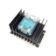 Used Continental SVDA/3V25 Solid State Relay W/Heatsink 24-330VAC 25A 4-32VDC Control