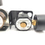 Used Lot Of Assorted Watts Fluidair Pressure Regulators R364-02B, R384-01A, R384-01B