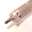 Used SMC NCGBN25-UIA000705-3300 Air Cylinder, Bore: 1", Stroke: 33", 1/8" NPT 10-32