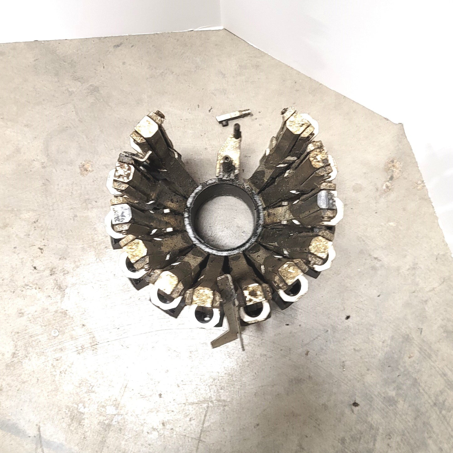 Used Chiron 12-Position Tool Changer Basket From FZ08W Vertical CNC Milling Center