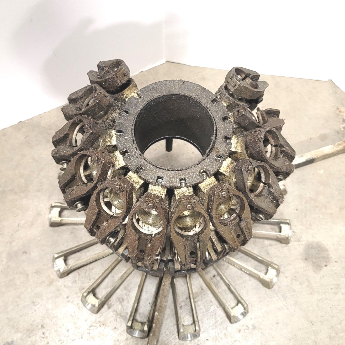 Used Chiron 12-Position Tool Changer Basket From FZ08W Vertical CNC Milling Center