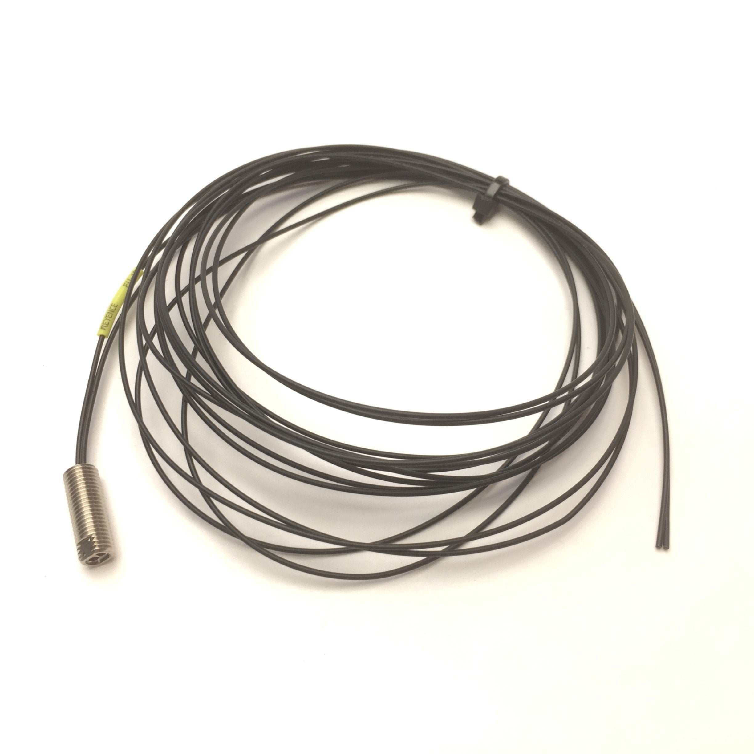 Keyence FU-13 Retro-Reflective Digital Fiber Optic Unit Sensor ø1.0x2 ...
