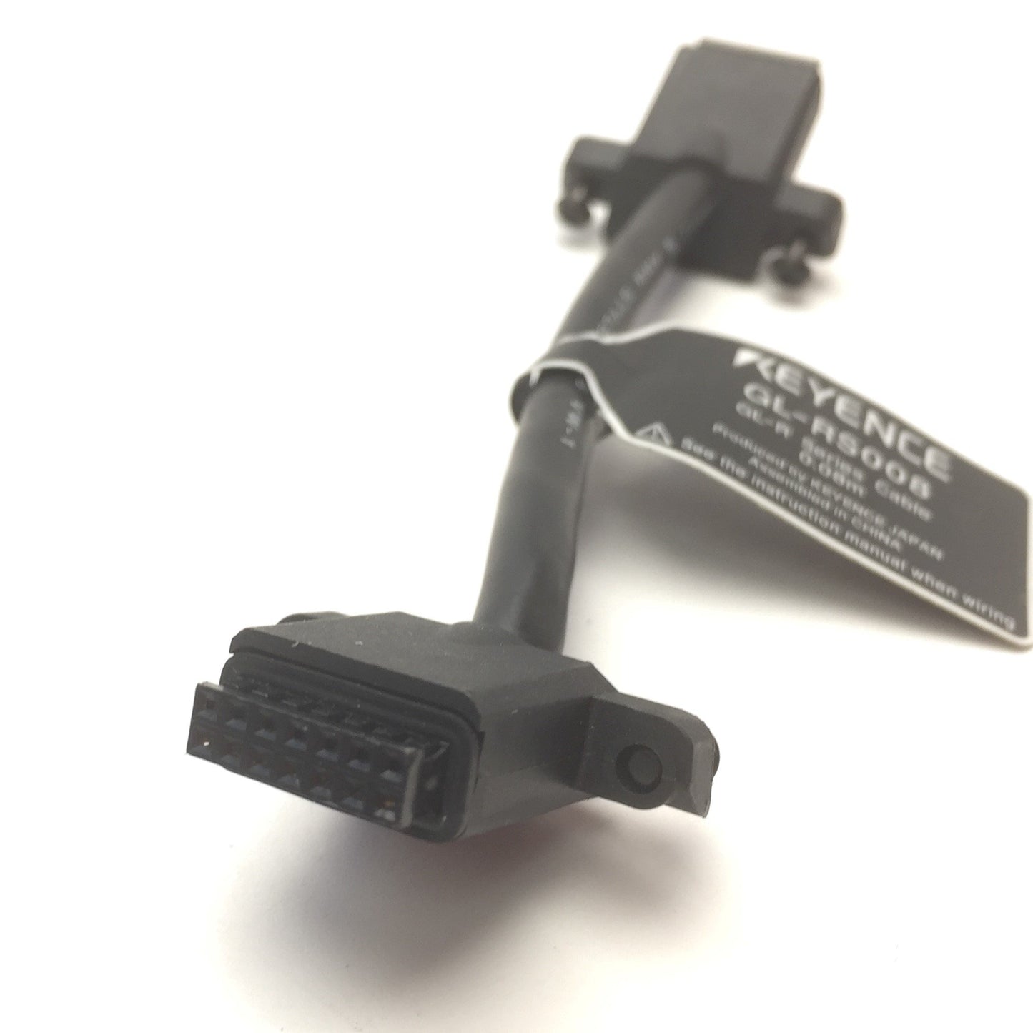 New – Open box Keyence GL-RS008 Safety Light Curtain Joint Connection Cable GL-R Series, 0.08M