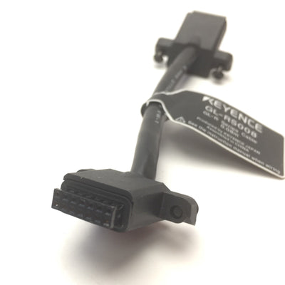 New – Open box Keyence GL-RS008 Safety Light Curtain Joint Connection Cable GL-R Series, 0.08M