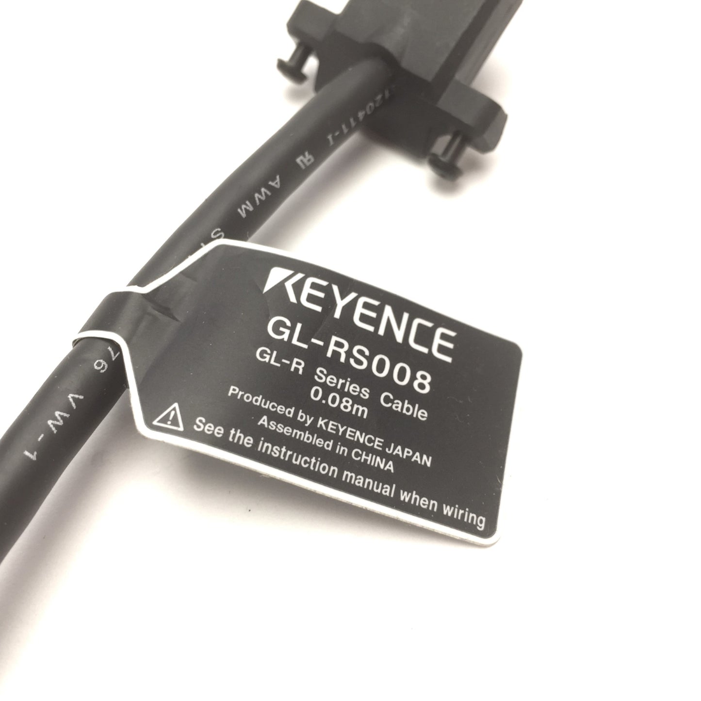 New – Open box Keyence GL-RS008 Safety Light Curtain Joint Connection Cable GL-R Series, 0.08M