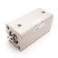 Used SMC NCDQ2A16-UIA960160 Pneumatic Cylinder, Single Acting, Bore 16mm, Stroke 20mm