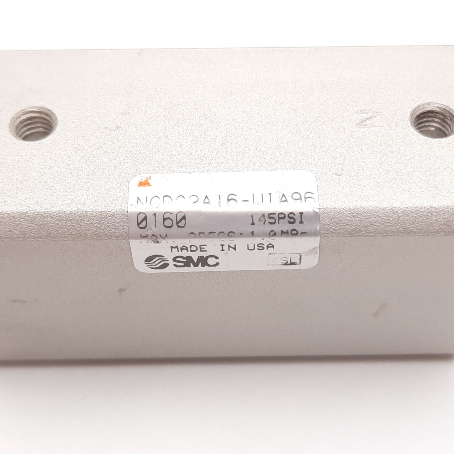 Used SMC NCDQ2A16-UIA960160 Pneumatic Cylinder, Single Acting, Bore 16mm, Stroke 20mm