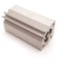 Used SMC NCDQ2A16-UIA960160 Pneumatic Cylinder, Single Acting, Bore 16mm, Stroke 20mm