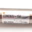 Used SMC CDM2B20-150 Pneumatic Cylinder, Bore: 20mm, Stroke: 150mm, Ports: Rc1/8