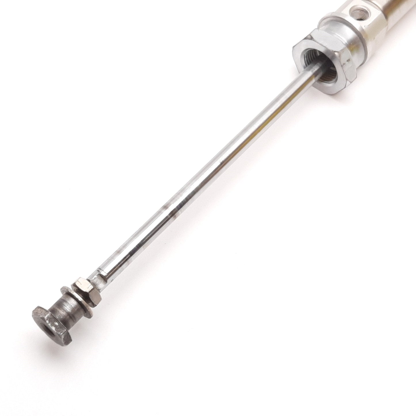 Used SMC CDM2B20-150 Pneumatic Cylinder, Bore: 20mm, Stroke: 150mm, Ports: Rc1/8