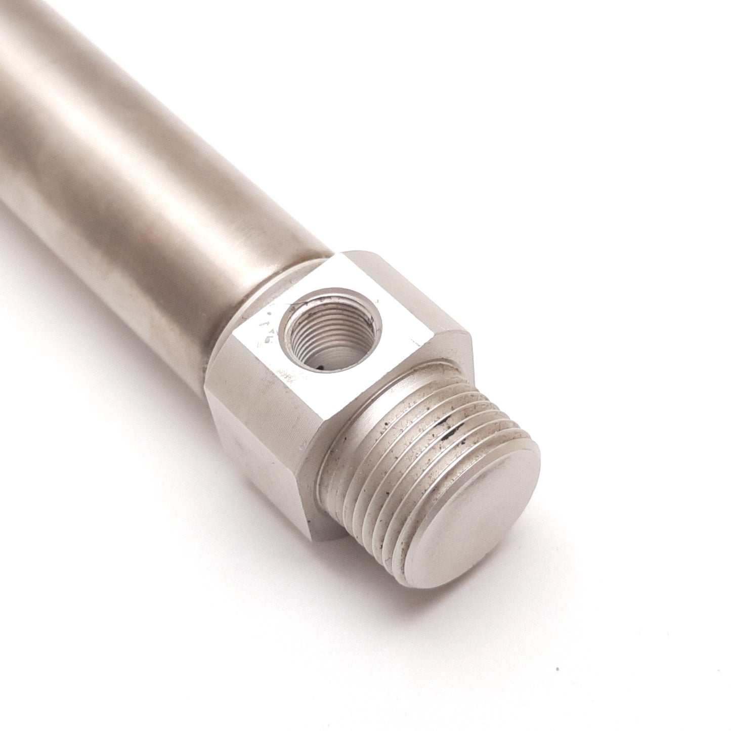 Used SMC CDM2B20-150 Pneumatic Cylinder, Bore: 20mm, Stroke: 150mm, Ports: Rc1/8