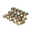 Used Lot Of 10 Parker W169PLP-4-4 Prestolok Fittings 90° Elbow 1/4" Tube To 1/4"NPT