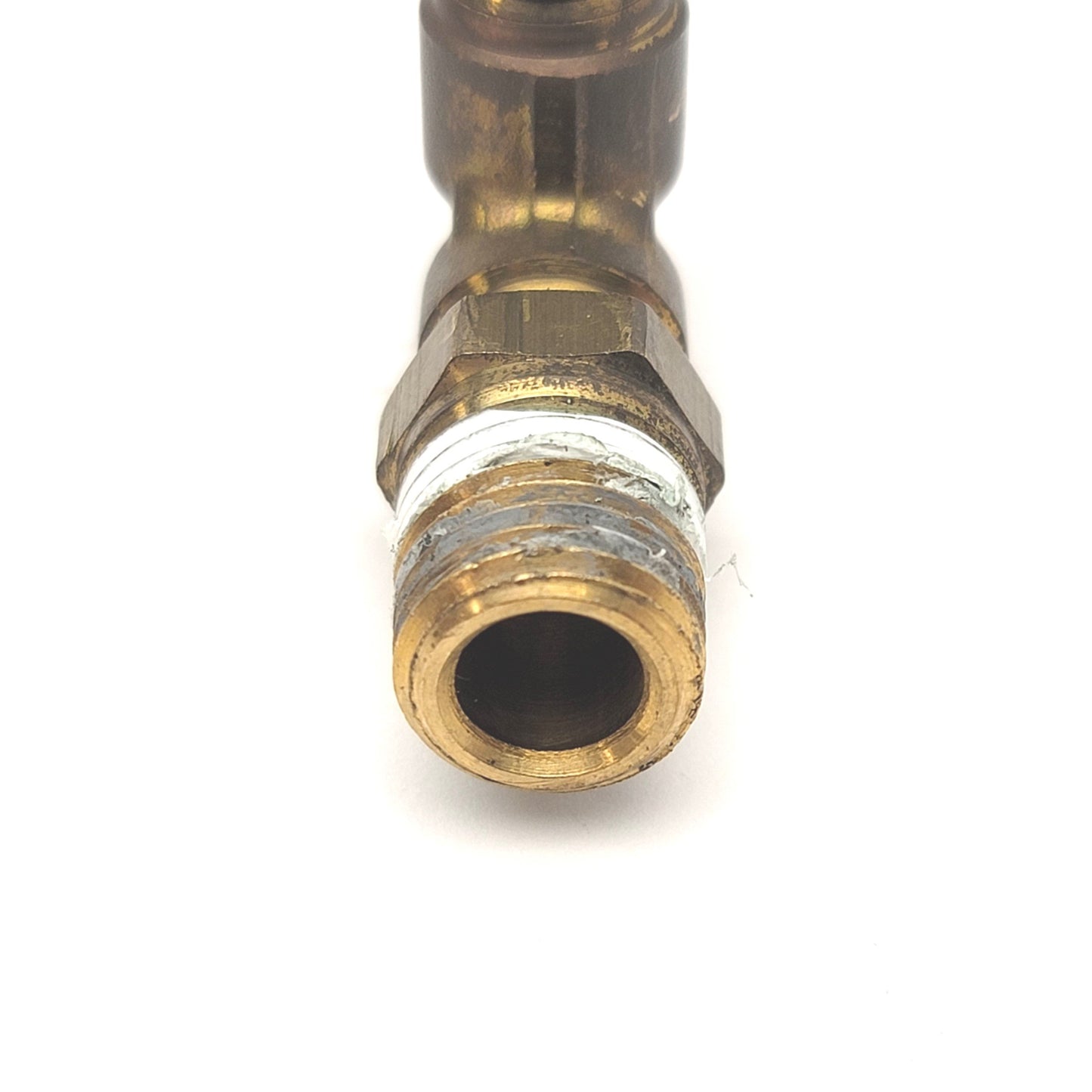 Used Lot Of 10 Parker W169PLP-4-4 Prestolok Fittings 90° Elbow 1/4" Tube To 1/4"NPT