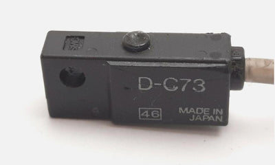 New Lot of 3 SMC D-C73 Reed Auto Cylinder Actuator Switch 24VDC/100VAC w/Indicator