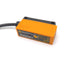 Used Sunx 7072AD4X4NLX Photoelectric Beam Switch 12-24 VDC 6 Pin Male Cable
