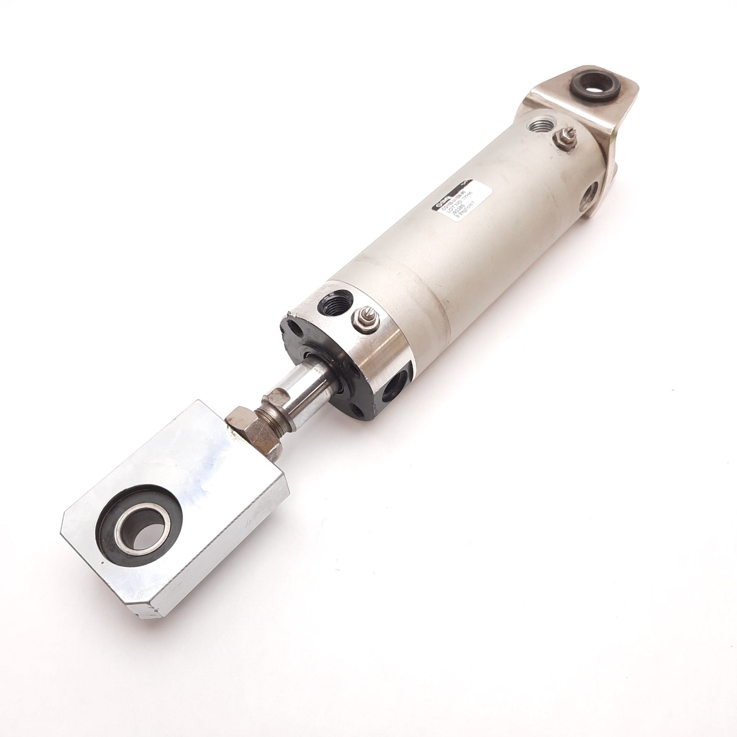 Used SMC CG150-U1I08-80 Pneumatic Cylinder, Bore: 50mm, Stroke: 80mm, Rc1/4, 0.97MPa