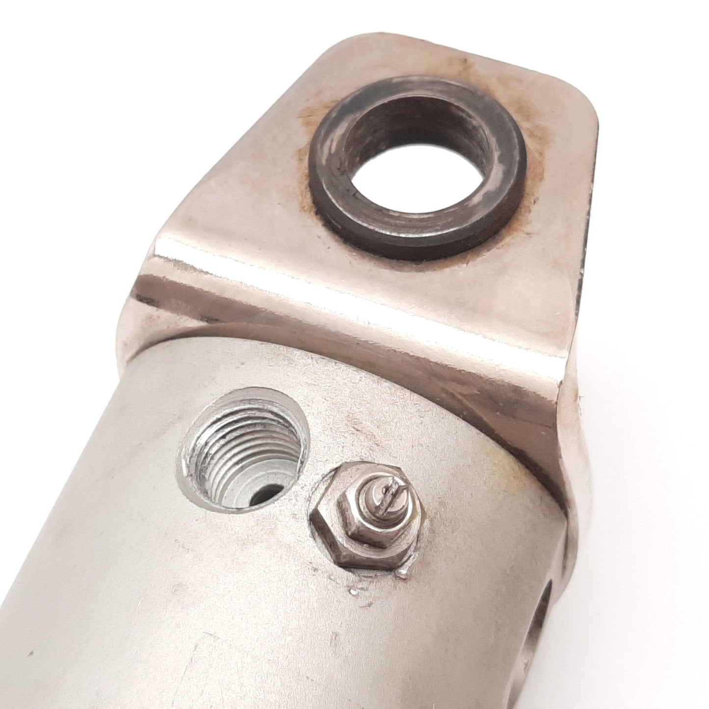 Used SMC CG150-U1I08-80 Pneumatic Cylinder, Bore: 50mm, Stroke: 80mm, Rc1/4, 0.97MPa