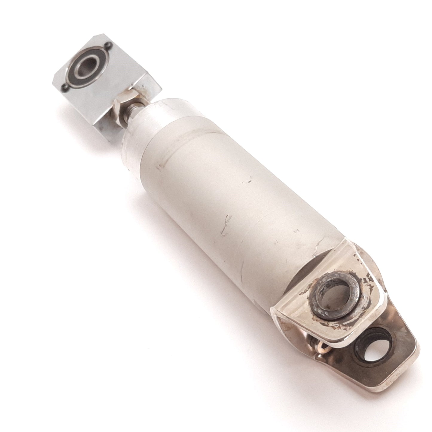 Used SMC CG150-U1I08-80 Pneumatic Cylinder, Bore: 50mm, Stroke: 80mm, Rc1/4, 0.97MPa