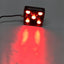 Used Banner LEDRA70XD5-XQ 70mm Machine Vision Area Light High Intensity Red LED 24VDC