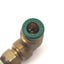 Used Lot Of 12 Parker W169PLP-4-2 Prestolok Fittings 90° Elbow 1/4" Tube To 1/8"NPT