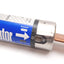Used Littelfuse FLSR 200 ID Indicator Fuse, Time Delay Dual Element, 75-600VAC 200A