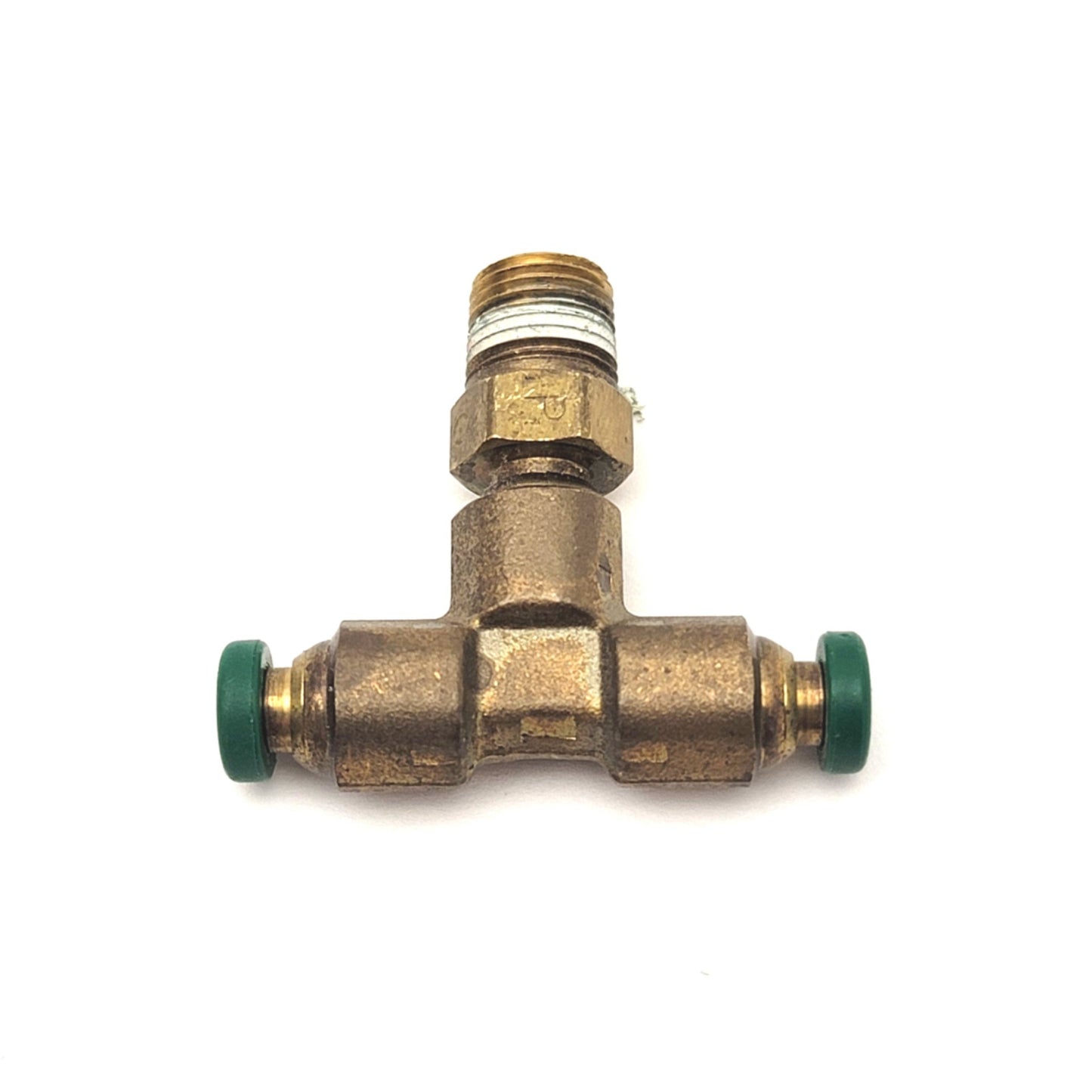 Used Lot Of 10 Parker W172PL-5/32-2 Prestolok Tee Fittings 5/32" Tube To 1/8"NPT