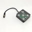 Used Banner LEDRA70XD5-XQ 70mm Machine Vision Area Light High Intensity Red LED 24VDC