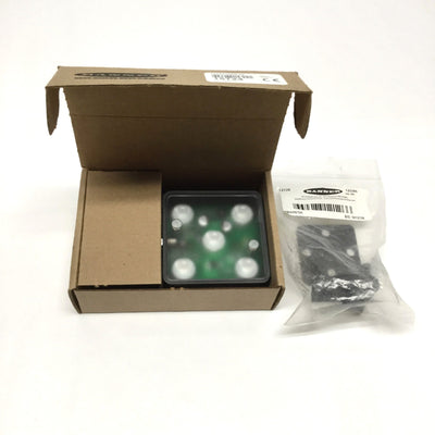 New – Open box Banner LEDRA70XD5-XQ 70mm Machine Vision Area Light High Intensity Red LED 24VDC