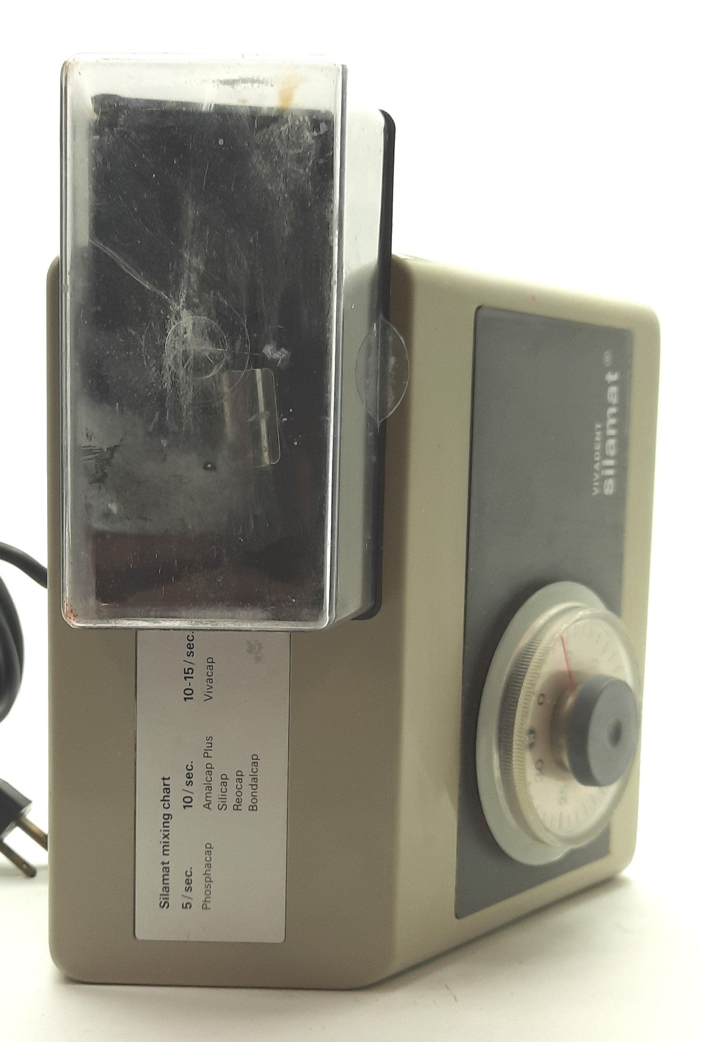 Used Vivadent Silamat S3 Dental Amalgamator Capsule Mixer/Shaker 0-30 Sec 110VAC 60Hz