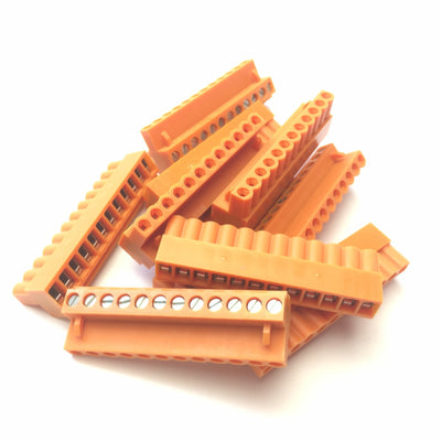 New – Open box Lot of 10 Weidmuller 1527460000 Pluggable Terminal Blocks,12-Position, 26-12 AWG