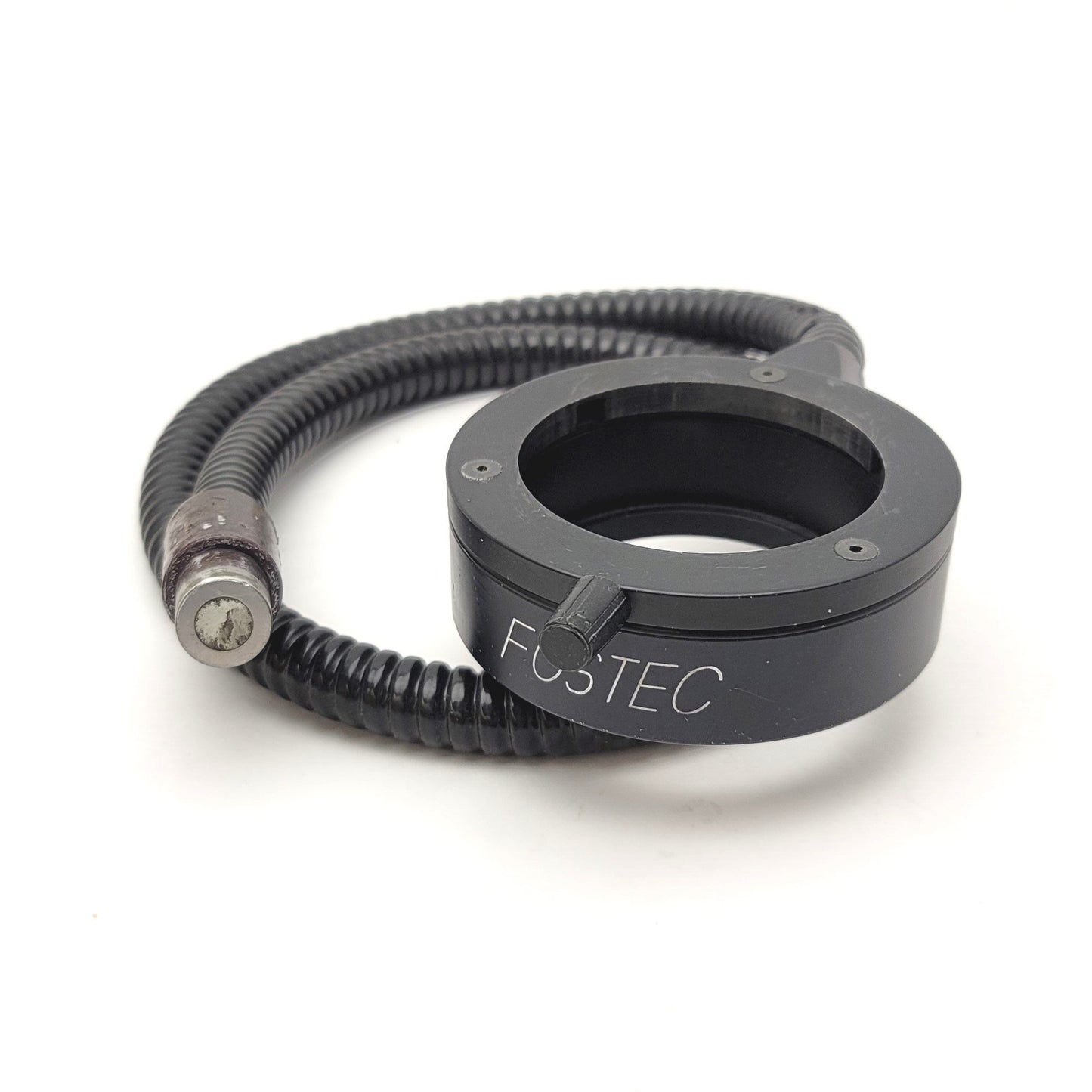 Used Fostec A08600 Universal Fiber Optic Ring Light 47-62mm I.D. 33" Long, 3/8" Fiber