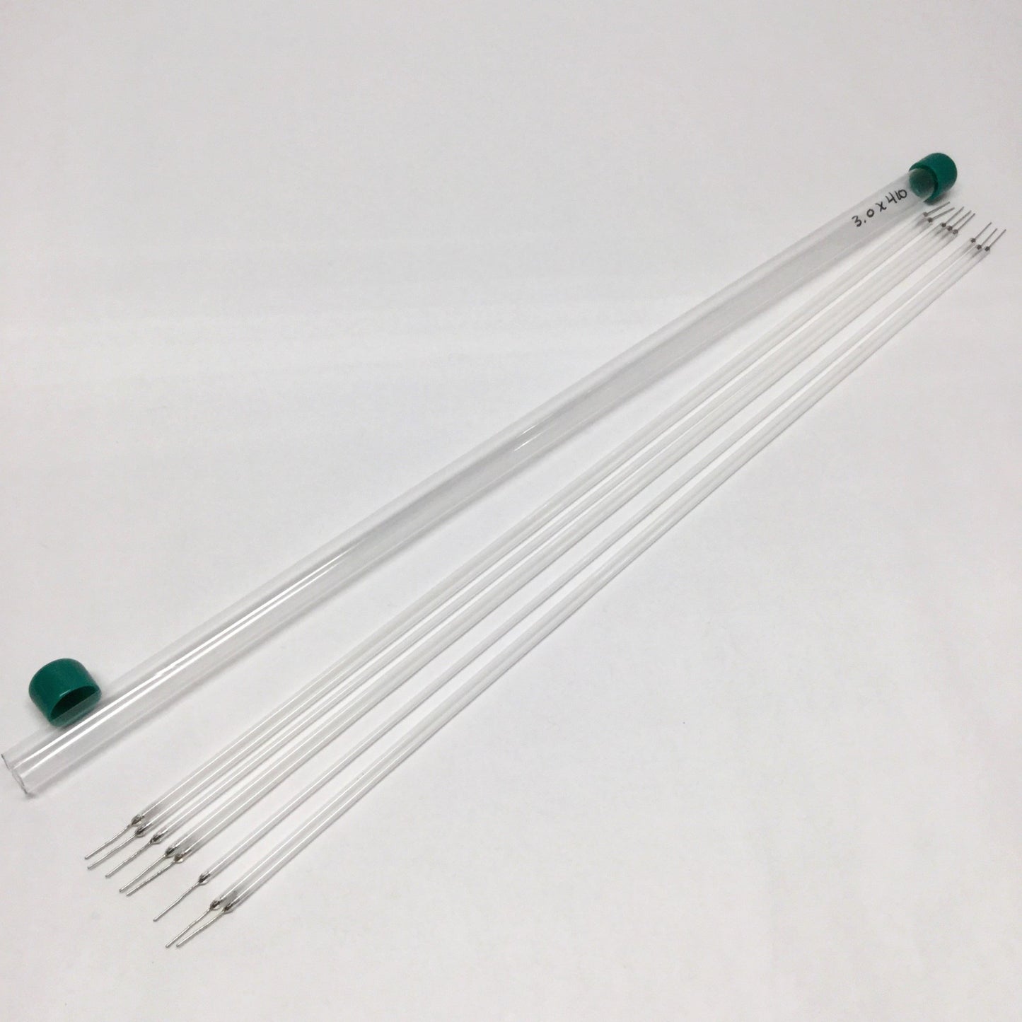 New – Open box Lot of 8 CCFL Backlight Lamp Tubes Ø3.0mm x 410mm for 18.5" LCD Screens