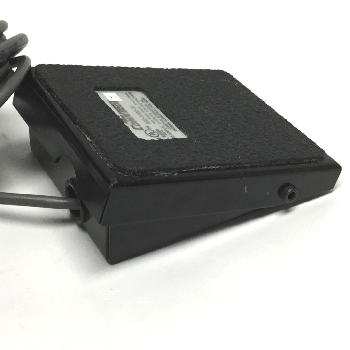 Used ConnTrol International 862-1000-00 Momentary Foot Switch Pedal 125-250VAC 15A