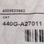 New – Open box Allen Bradley 440K-A11238 Interlock Key/Actuator Used