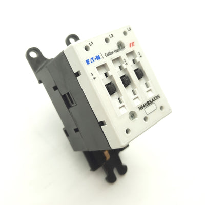 Used Eaton Cutler Hammer N04NBSAX3N Contactor, 3-Pole 600VAC 9A *No Coil Controller*