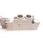 Used SMC SY7120-5LZD-02 Solenoid Valve, 2-Position 5-Port, 24VDC, 0.15-0.7MPa