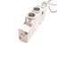 Used SMC SY7120-5LZD-02 Solenoid Valve, 2-Position 5-Port, 24VDC, 0.15-0.7MPa