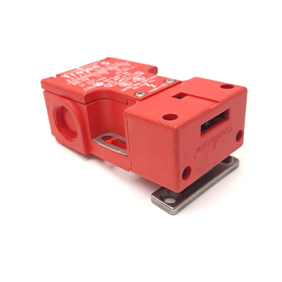 New – Open box GuardMaster Trojan 5 11090 Safety Switch Voltage 500V 1A 2 NC 1 NO W/Key