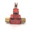 Used Telemecanique XCK-T591H7 Safety Disconnect Switch 240 VAC 3 Amp 1/2 NPT W/Key