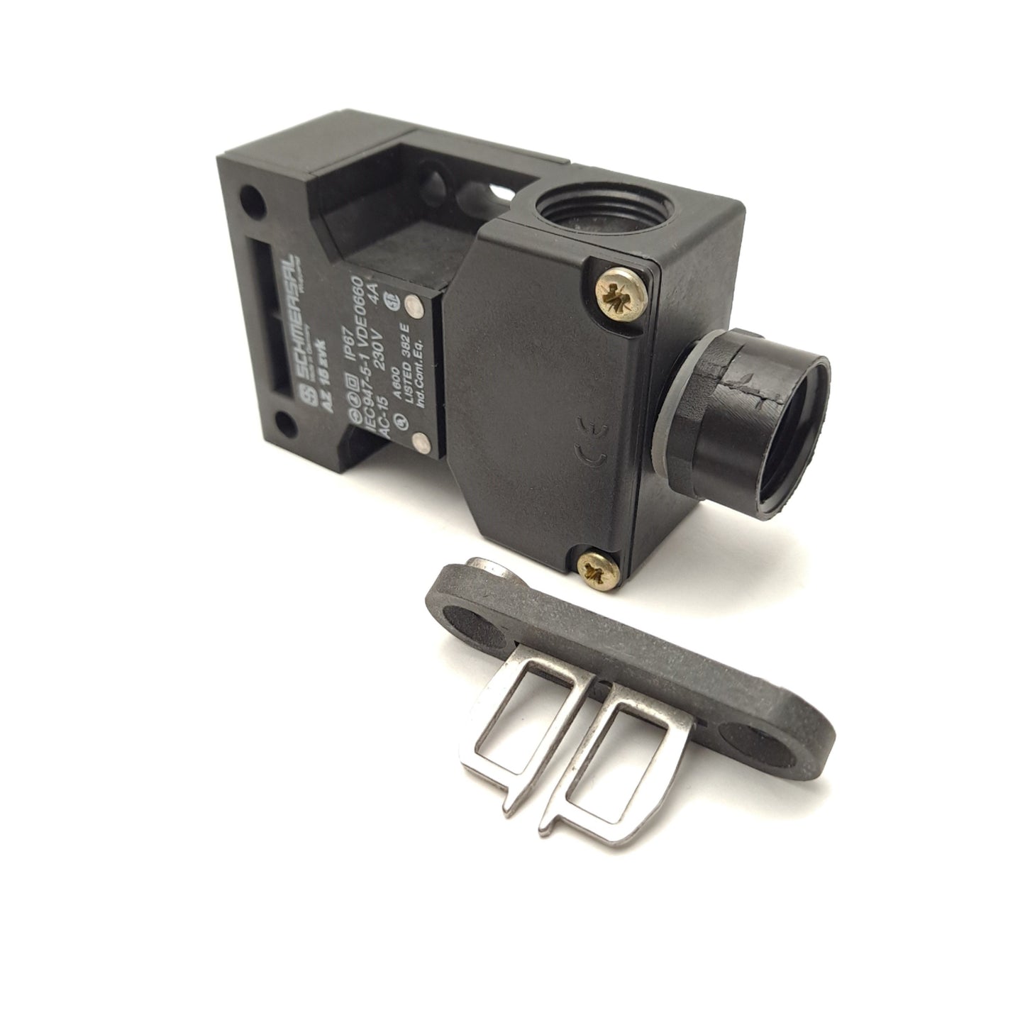 New – Open box Schmeasal AZ15ZVK Keyed Safety Interlock Switch NC 230VAC 4A W/Key