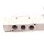 Used SMC SY5120-5LZD-01 Solenoid Valve, 2-Position 5-Port, 24VDC, 0.15-0.7MPa, Rc1/8