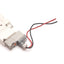 Used SMC SY5120-5LZD-01 Solenoid Valve, 2-Position 5-Port, 24VDC, 0.15-0.7MPa, Rc1/8