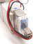 Used SMC SY7320-5LZD-02 Solenoid Valve, 3-Position 5-Port, 24VDC, 0.2-0.7MPa